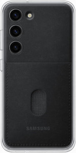 Galaxy S23; Frame Cover; Black