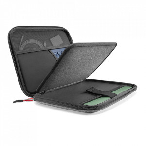 Geanta pentru iPad Pro 11 (2018 / 2020 / 2021 / 2022) - Tomtoc FancyCase Plus (B06A2G2) - Gray - Img 5