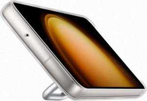 Husa Clear Gadget Case pentru Galaxy S23, EF-XS911CTEGWW, Transparent - Img 3