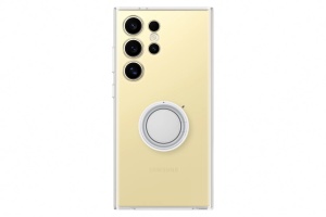 Husa Clear Gadget Case pentru Galaxy S24 Ultra, EF-XS928CTEGWW - Transparent