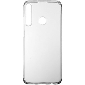 Husa de protectie Huawei pentru P40 lite E, Silicon, Transparent