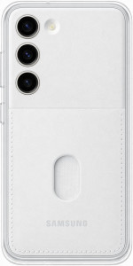 Husa Frame Cover pentru Galaxy S23, EF-MS911CWEGWW, White - Img 1