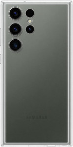 Husa Frame Cover pentru Galaxy S23 Ultra, EF-MS918CWEGWW, White - Img 5