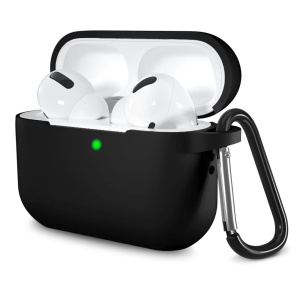 Husa pentru AirPods Pro 1 / 2 - Techsuit Silicone Case - Black