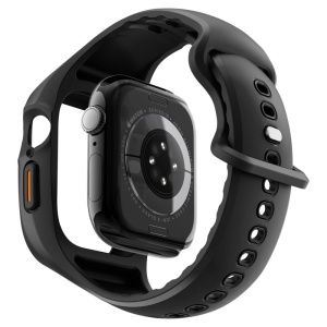 Husa pentru Apple Watch 10 46mm - Spigen Liquid Air Pro - Matte Black - Img 3