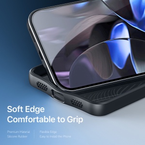 Husa pentru Google Pixel 10 / 10 Pro - Dux Ducis Aimo Series - Black - Img 6