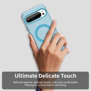 Husa pentru Google Pixel 10 / 10 Pro - Techsuit CandyCase MagSafe - Blue - Img 3