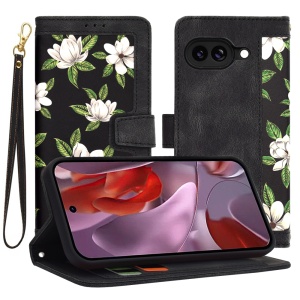 Husa pentru Google Pixel 9a - Techsuit FlipCraft - Flowers of the Dawn
