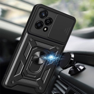 Husa pentru Honor 200 - Techsuit CamShield Series - Black - Img 4
