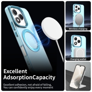 Husa pentru Honor 400 Lite - Techsuit CandyCase MagSafe - Blue - Img 5