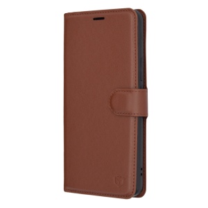 Husa pentru Honor Magic5 Pro - Techsuit Leather Folio - Brown - Img 4