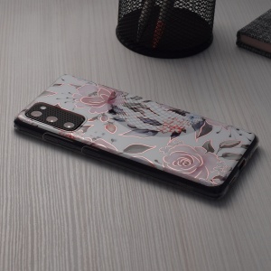 Husa pentru Honor Magic6 Lite - Techsuit Marble Series - Chloe White - Img 3