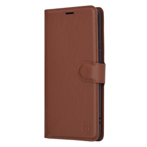 Husa pentru Honor Magic6 Pro - Techsuit Leather Folio - Brown - Img 4