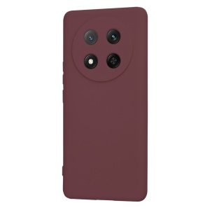 Husa pentru Honor Magic7 Lite / X9c - Techsuit SoftFlex - Plum Red - Img 5