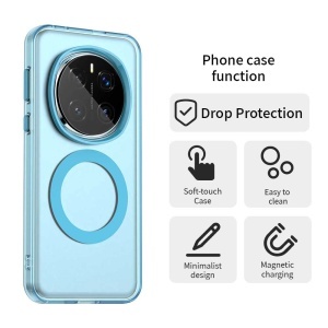 Husa pentru Honor Magic7 Pro - Techsuit CandyCase MagSafe - Blue - Img 5