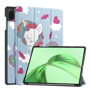 Husa pentru Honor Pad X8a - Techsuit FoldPro - Unicorn - Img 1