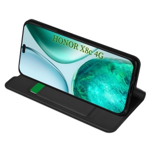Husa pentru Honor X8c - Techsuit Magskin Book - Black - Img 4