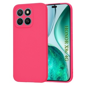 Husa pentru Honor X8c - Techsuit SoftFlex - Hot Pink - Img 1