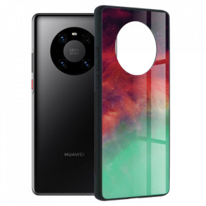 Husa pentru Huawei Mate 40 Pro - Techsuit Glaze Series - Fiery Ocean - Img 1