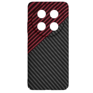 Husa pentru Huawei nova 12i / 13i - Techsuit Carbonite FiberShell - Red Vortex - Img 4