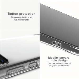Husa pentru Huawei nova 13 - Techsuit Shockproof Clear Silicone - Clear - Img 2