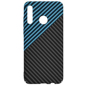 Husa pentru Huawei P30 Lite / P30 Lite New Edition - Techsuit Carbonite FiberShell - Blue Pulse - Img 4