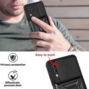 Husa pentru Huawei P40 Lite - Techsuit CamShield Series - Black - Img 5