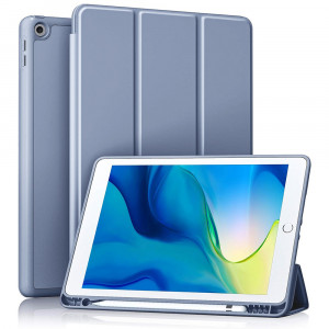 Husa pentru iPad 10.2 (2019 / 2020 / 2021) - Techsuit Flex Trifold - Purple - Img 2
