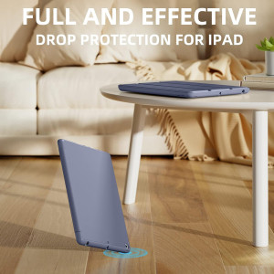 Husa pentru iPad 10.2 (2019 / 2020 / 2021) - Techsuit Flex Trifold - Purple - Img 5