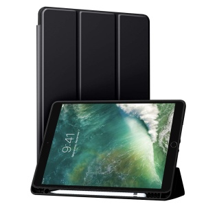 Husa pentru iPad Air 10.5 2019 / iPad Pro 10.5 2017 - Techsuit Flex Trifold - Black