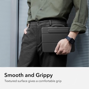 Husa pentru iPad Air 13 (2024) - ESR Rebound Magnetic - Grey - Img 2