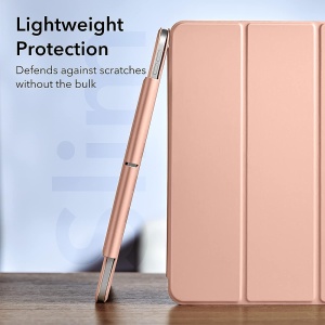 Husa pentru iPad Pro 11 2018 / iPad Air 4 / 5 / 11 (2020/2022/2024) - ESR Rebound Magnetic - Pink - Img 5
