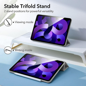 Husa pentru iPad Pro 11 2018 / iPad Air 4 / 5 / 11 (2020/2022/2024) - ESR Rebound Magnetic - Grey - Img 5