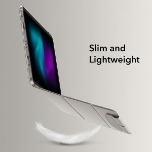 Husa pentru iPad Pro 11 (2024) - ESR Ascend Trifold - Grey - Img 4