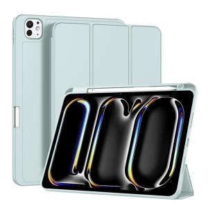Husa pentru iPad Pro 11 (2024) - Techsuit Flex Trifold - Sky Blue - Img 1