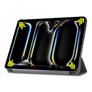 Husa pentru iPad Pro 11 (2024) - Techsuit FoldPro - Black - Img 4