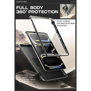 Husa pentru iPad Pro 13 (2024) - Supcase Unicorn Beetle Pro - Arctic Blue - Img 5