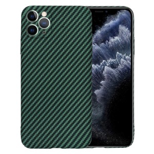 Husa pentru iPhone 11 Pro Max - Techsuit Carbonite FiberShell - Green