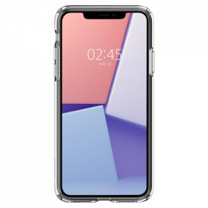 Husa pentru iPhone 11 - Spigen Liquid Crystal - Clear - Img 8