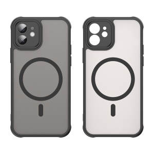 Husa pentru iPhone 11 - Techsuit HaloFrost II MagSafe - Black - Img 2