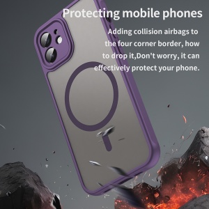 Husa pentru iPhone 11 - Techsuit HaloFrost II MagSafe - Purple - Img 4