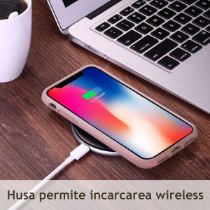 Husa pentru iPhone 11 - Techsuit Soft Edge Silicone - Dark Green - Img 6