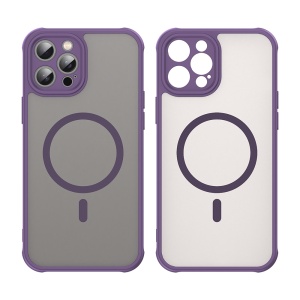 Husa pentru iPhone 12 Pro - Techsuit HaloFrost II MagSafe - Purple - Img 2