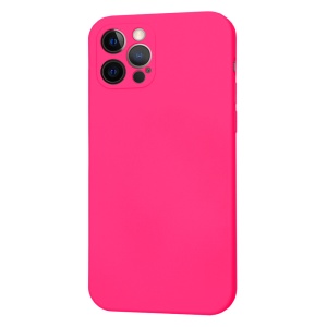 Husa pentru iPhone 12 Pro - Techsuit SoftFlex MagSafe - Hot Pink - Img 5