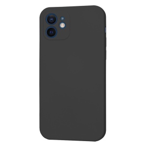 Husa pentru iPhone 12 - Techsuit SoftFlex MagSafe - Black - Img 5