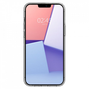 Husa pentru iPhone 13 Pro - Spigen Liquid Crystal - Clear - Img 4