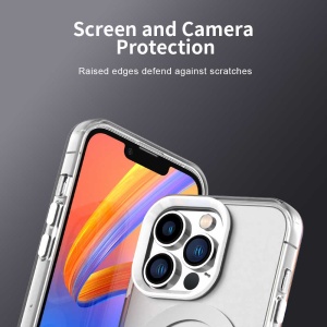 Husa pentru iPhone 13 Pro - Techsuit CandyCase MagSafe - White - Img 5