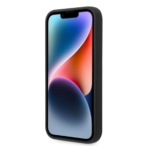 Husa pentru iPhone 14 Pro - Karl Lagerfeld Silicone (KLHCP14LSNIKBCK) - Ikonik - Img 6