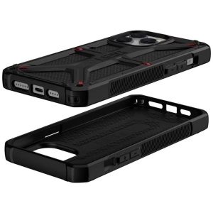 Husa pentru iPhone 14 Pro Max - UAG Monarch - Kevlar Black - Img 5