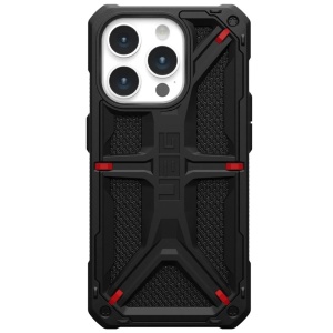 Husa pentru iPhone 15 Pro Max - UAG Monarch - Kevlar Black - Img 2